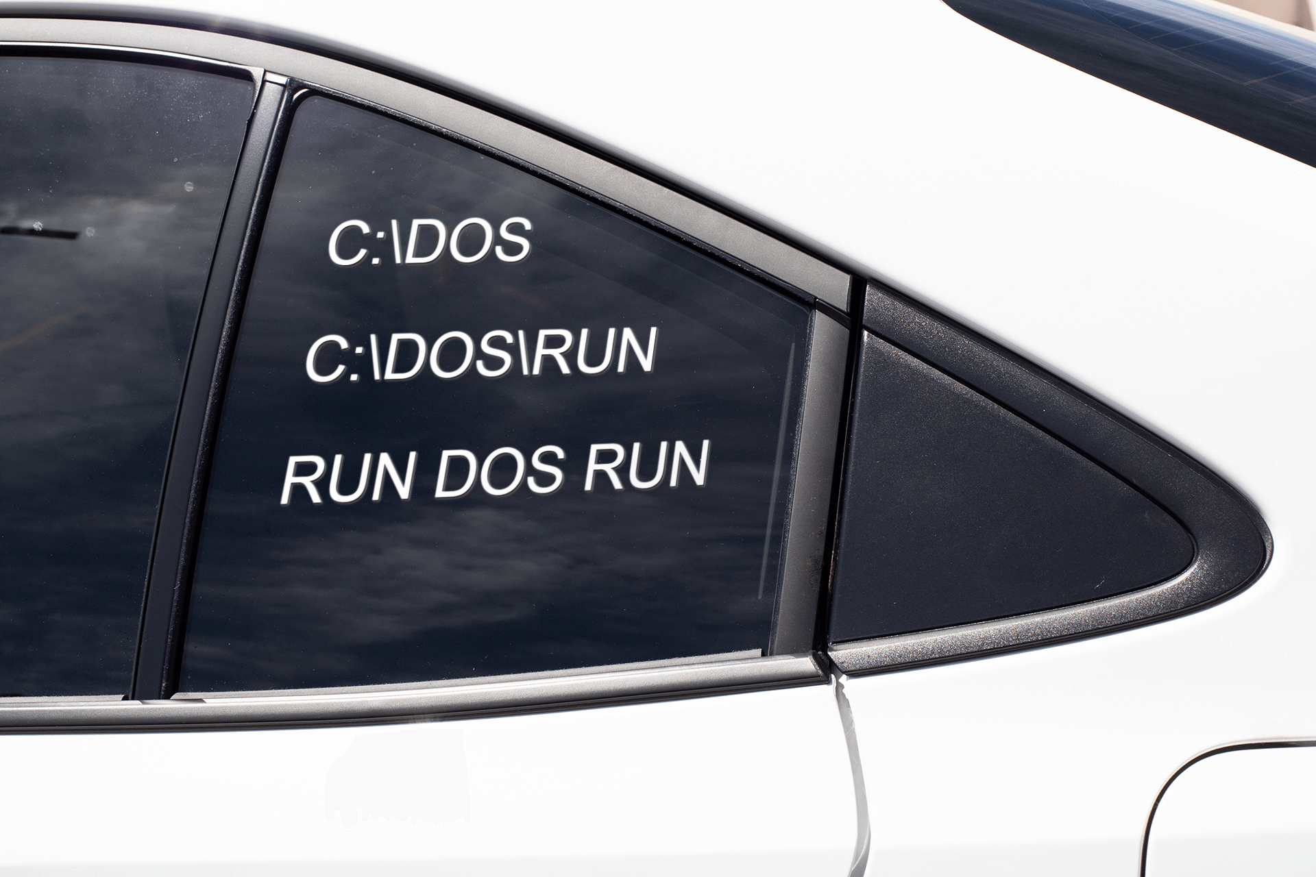 RUN DOS RUN - Vinyl decal adult adulting adulting not a fan Die cut stickers funny sticker meme sticker sticker stickers vinyl sticker water proof sticker would not recommend